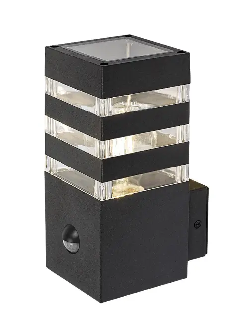 Záhradné svietidlo Rabalux 77025 12W E27 230V IP44,senzor